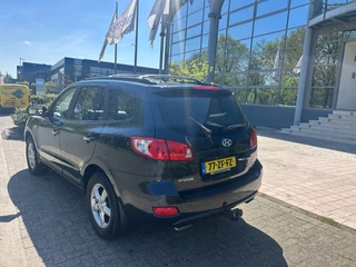 Hyundai Santa Fe 2008 - 2.7i V6 4WD Style aut /leer/navi/trekh,/N.A.P afbeelding 3