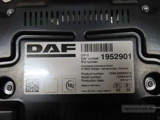 DAF N/A - 1952901 Instrumentenpaneel DAF immagine 2