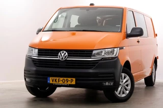 Volkswagen Transporter 2021 - T6.1 2.0 TDI 110pk Lang D.C. Airco/Navi/Camera 04-2021 na sprzedaż