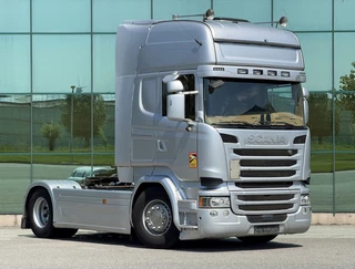 Scania R 2016 - R450 RETARDER FULL AIR SPECIAL INTERIOR 2x TANKS TOP CONDITION BELGIUM TRUCK obrazek 6