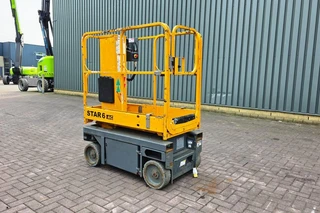 Haulotte 2016 - Star 6 Electric, Non Marking Tyres, 5.8m Working H image 2 miniature