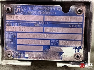 MAN N/A - Occ versnellingsbak 12AS2301 MAN zdjecie 7