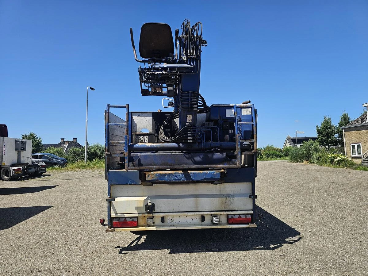Pacton t4-001 / 4 AXLE TRAILER /2 LIFT AXLES /2 STEERING AXLES/ INCL CRANE KENNIS 14 TON MOVEBAL. 2004 Bild 3