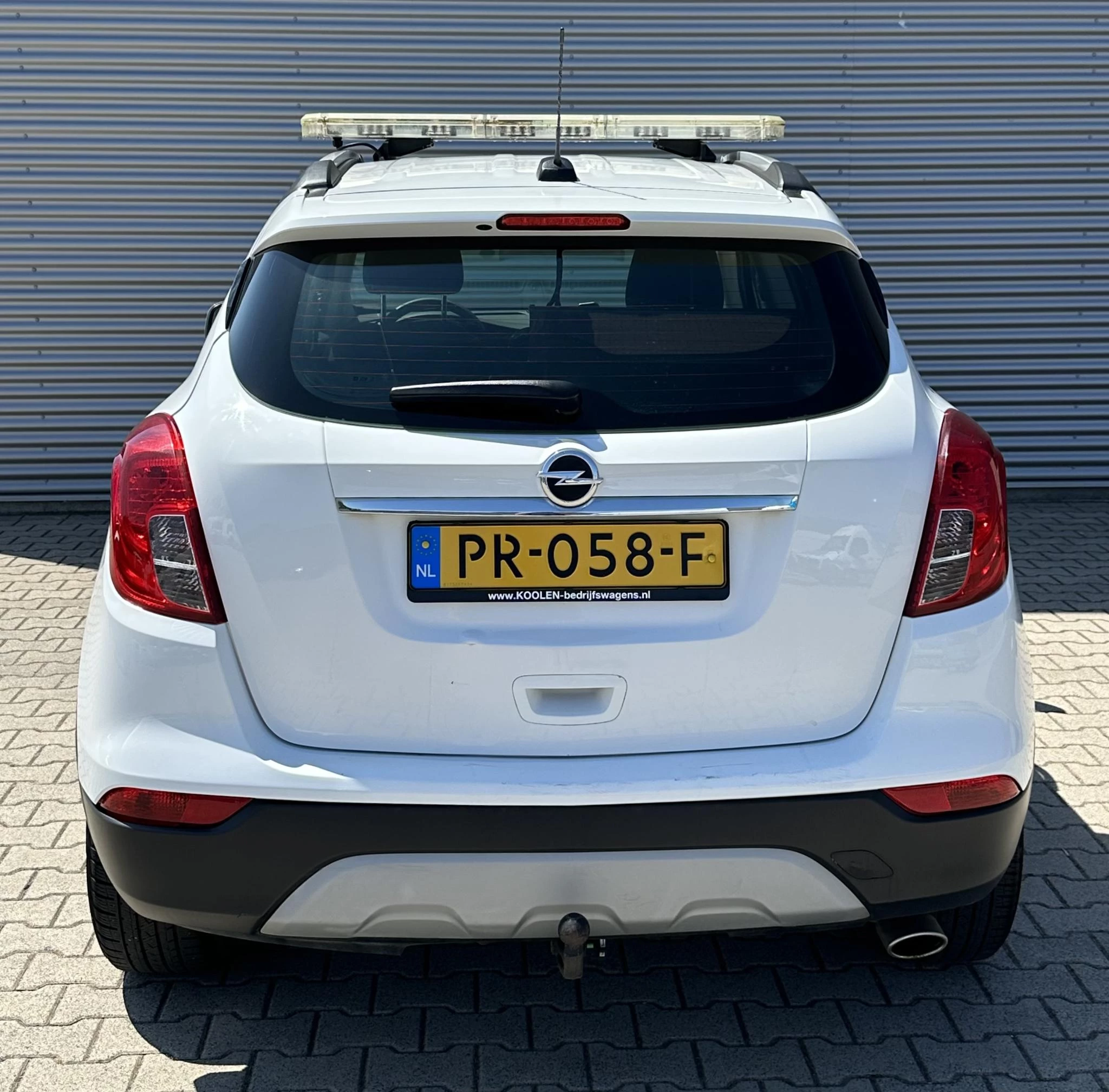 Opel Mokka X 2017 - 1.4 Turbo 4x4 Online Edition SUV afbeelding 11