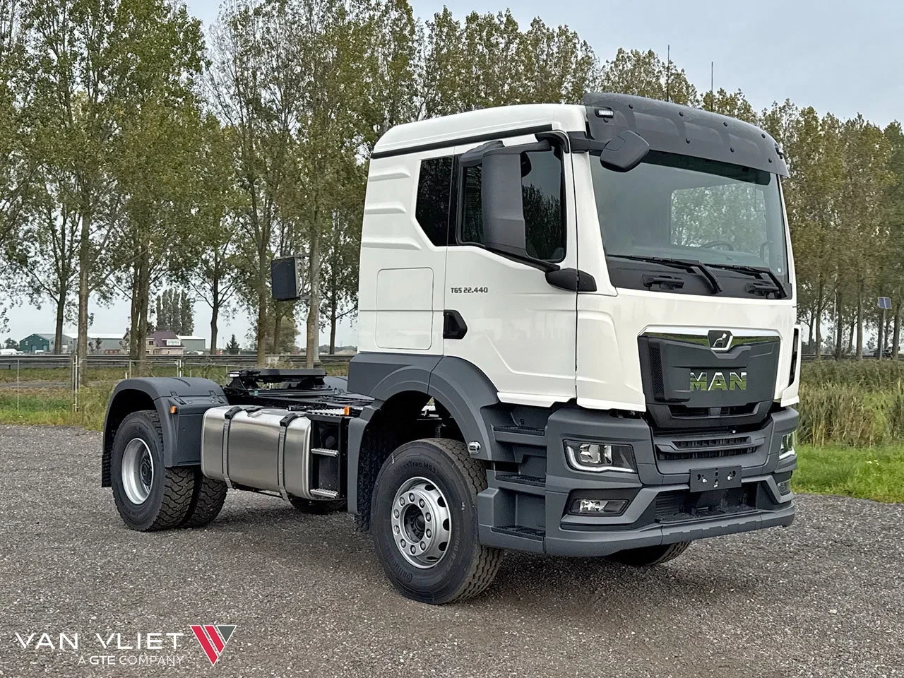 MAN TGS 2025 - 22.440 BB SA Tractor Head (7 units) afbeelding 1