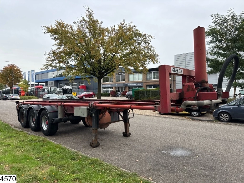 Weight Lifter 1998 - Container chassis Twistlocks, 30 FT obrázek 5