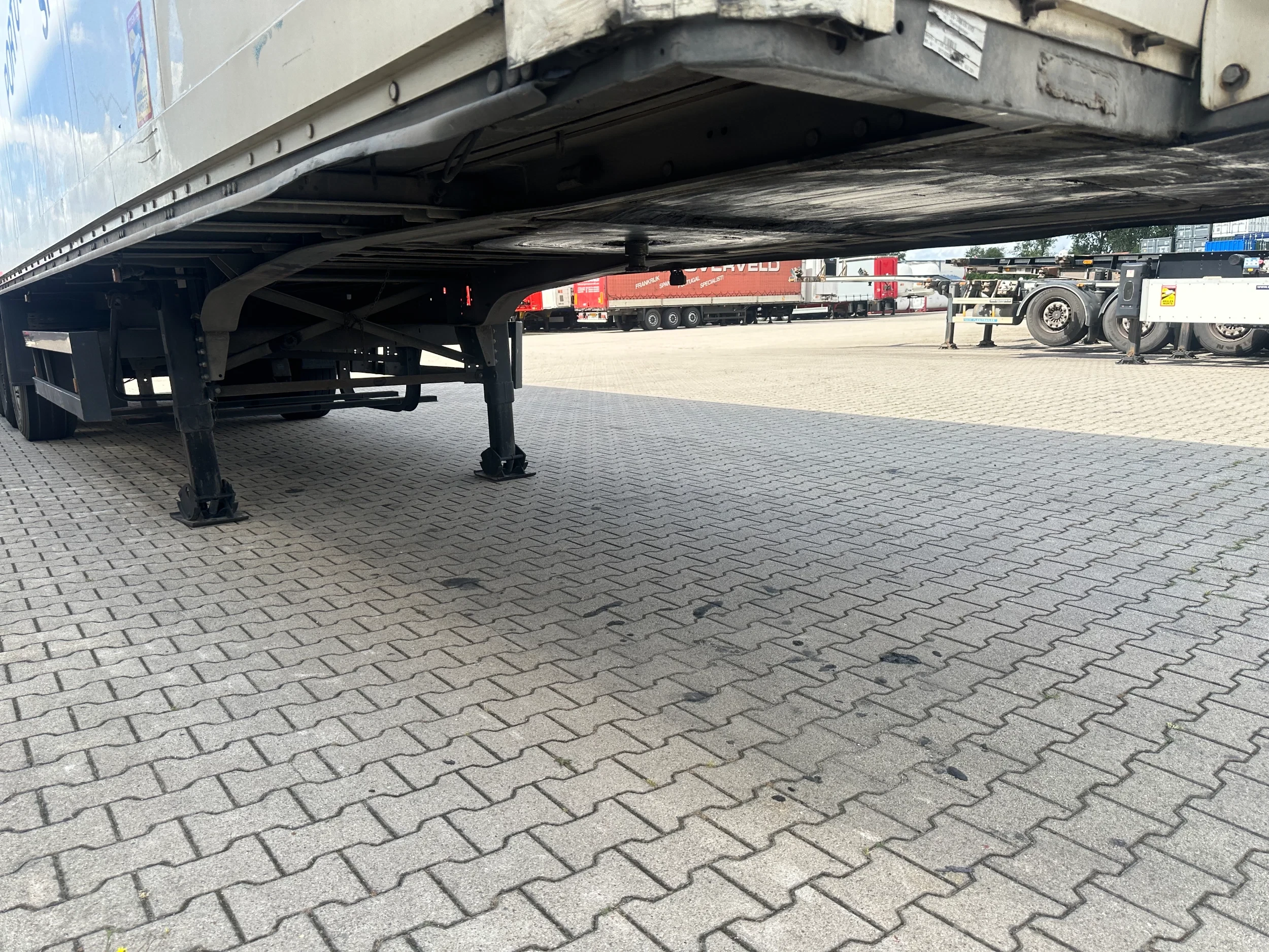 Schmitz Cargobull 2008 - SKO24 / SAF DISC / 2x LIFTAXLE / GALVANIZED / NL-TRAILER afbeelding 20