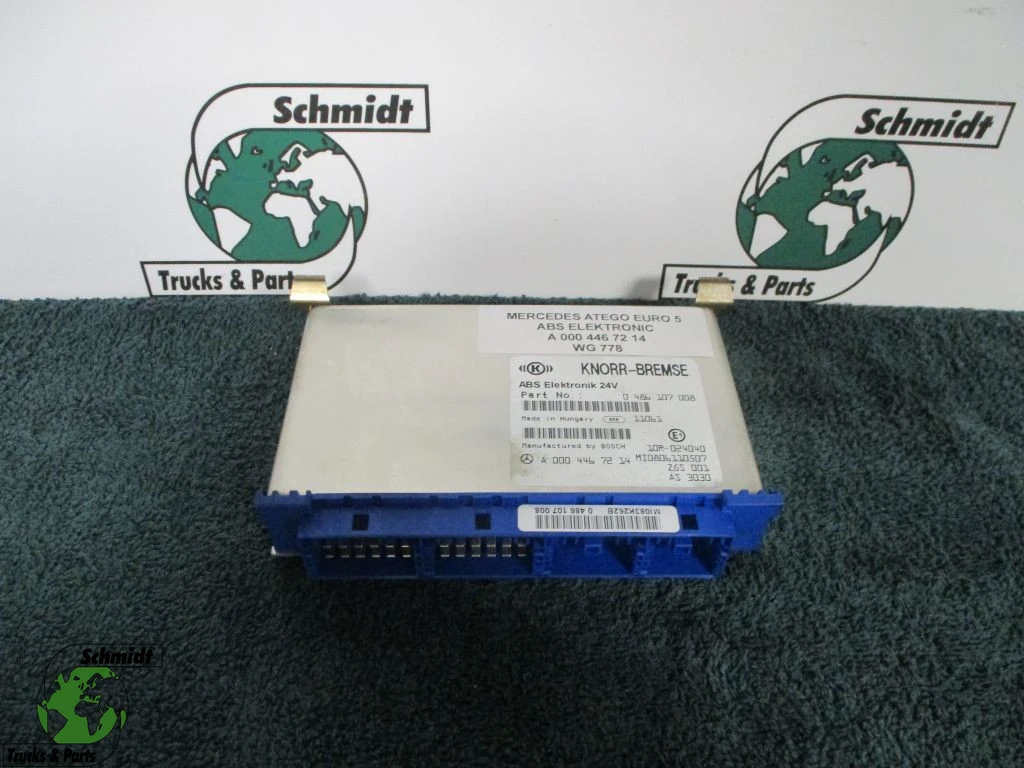 Mercedes-Benz Atego - A 000 446 72 14 ABS ELEKTRONIK EURO 5 afbeelding 1