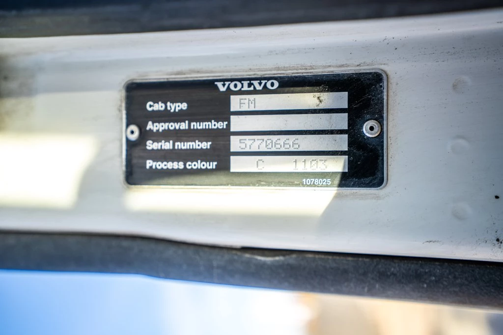 Volvo 2016 - FMX 460 GLOB + HYDR image 17