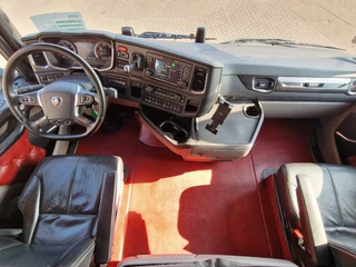 Scania S 2022 - S500 NGS Highline 4x2 - Retarder - Night clima - Full air - Custom interior - Full spoiler - 2 tank immagine 17