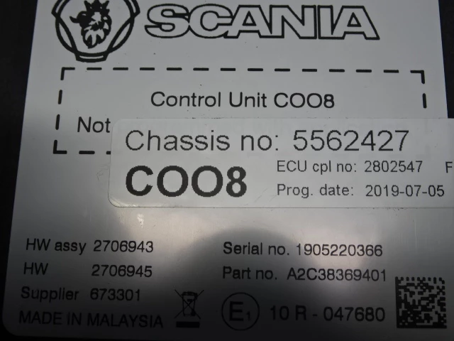 Scania - S2966772UP zdjęcie 2