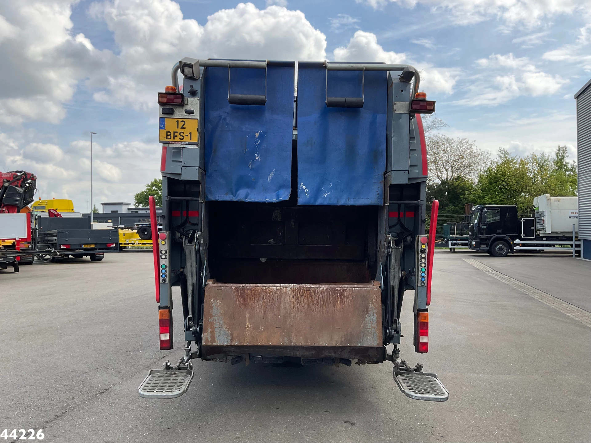 Scania P 2015 - 280 Euro 6 Geesink 22m³ Bild 4