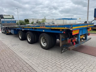 Nooteboom OVB-48-VV, 2 x Extandable, 29,30 Mtr, Power Steering, Excellent Condition !!! 1993 - N/A obrazek 7