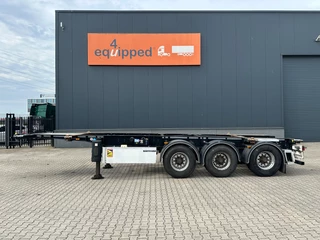 LAG N/A 2017 - 20FT/30FT ADR Chassis / BPW DRUM / ADR (EXII, EXII, FL, AT) / NL-Chassis / 10x available obrazek 2