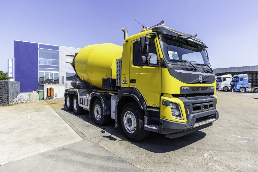 Volvo 2014 - FMX 370 + LIEBHERR 10 m3 afbeelding 2