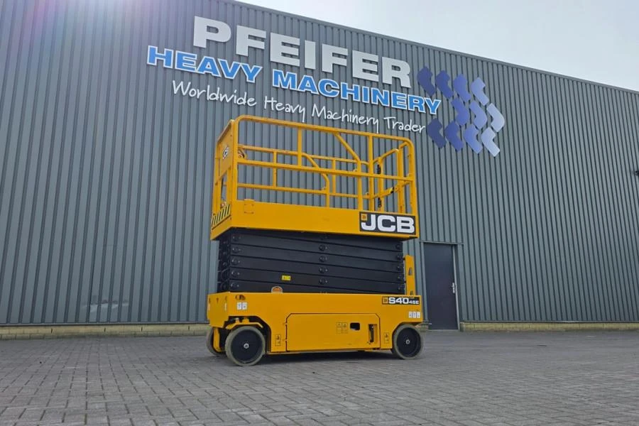JCB 2021 - S4046E Valid inspection, 14m Working Height, 320kg Bild 1
