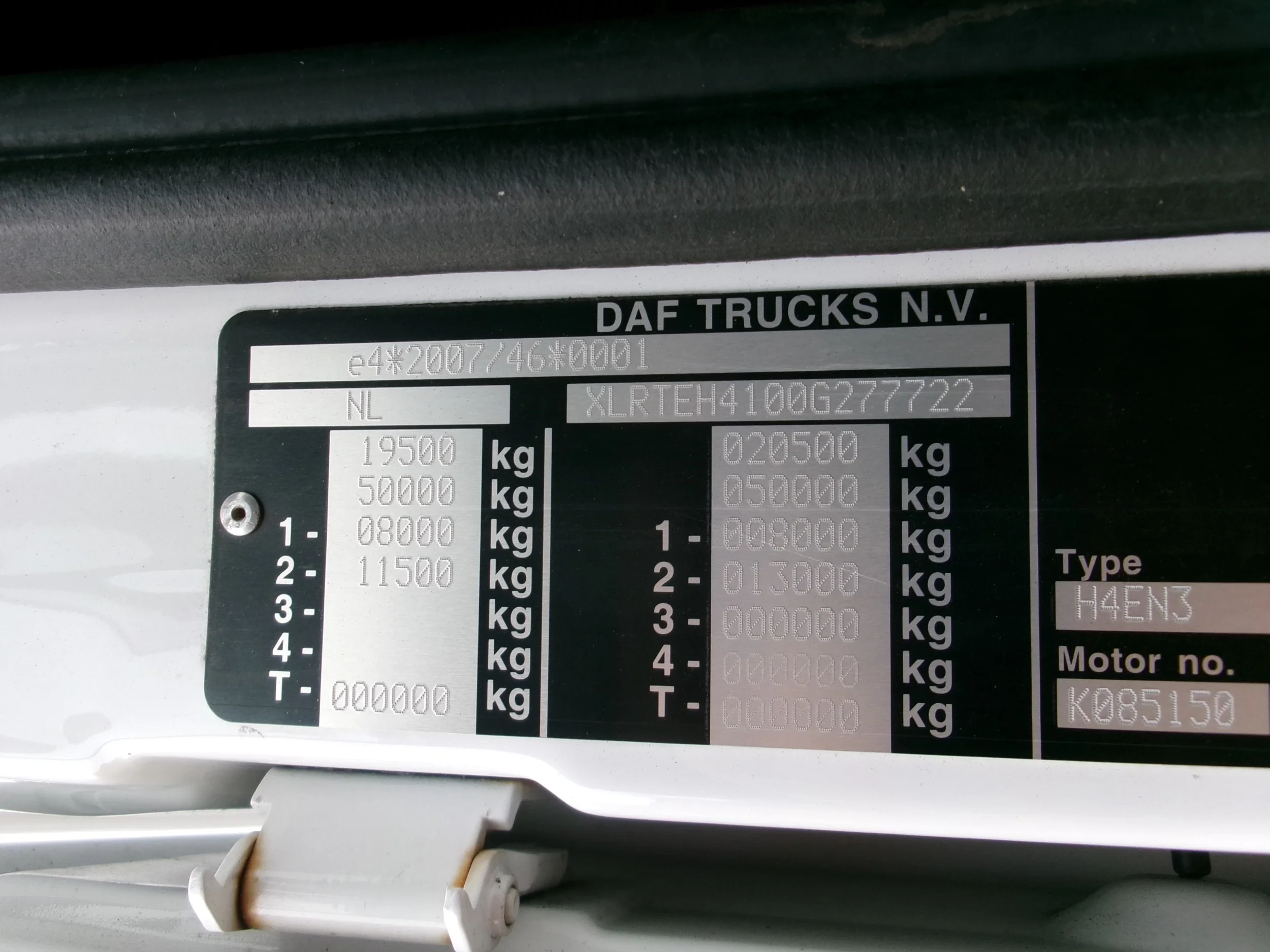 DAF XF 450 2019 - FT NL TRUCK APK 09-2027 afbeelding 19