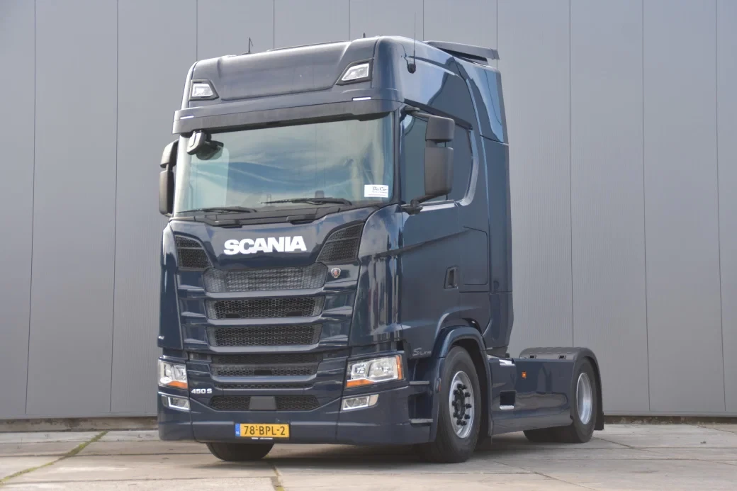 Scania S 2020 - S450 NGS 4x2NB - EURO 6 D - RETARDER - 941 TKM - FULL AIR - PARK. AIRCO - ACC - 2 x FUEL TANKS - GOOD CONDITION - afbeelding 1