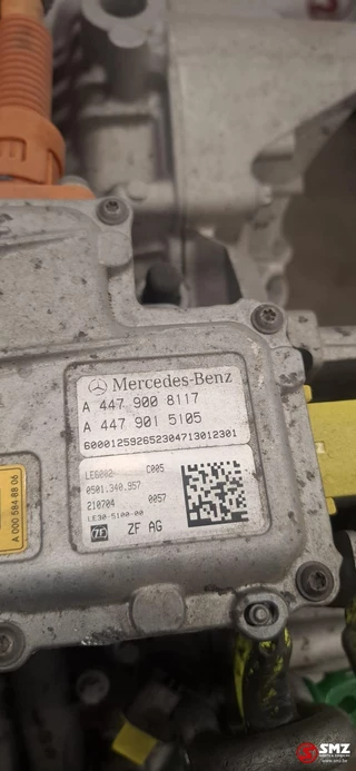 Mercedes-Benz N/A - Occ electromotor W447 Mercedes imagem 5
