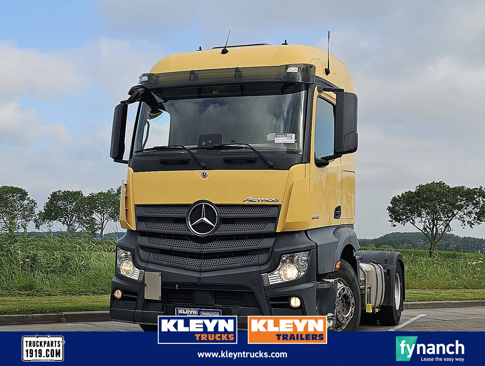 Mercedes-Benz Actros 2019 - 1843 obrázek 1