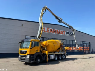 MAN TGS 2015 - 35.440 Euro 6 10x4 CIFA 12m³ Mixer + CIFA pump Just 200.228 km! image 8