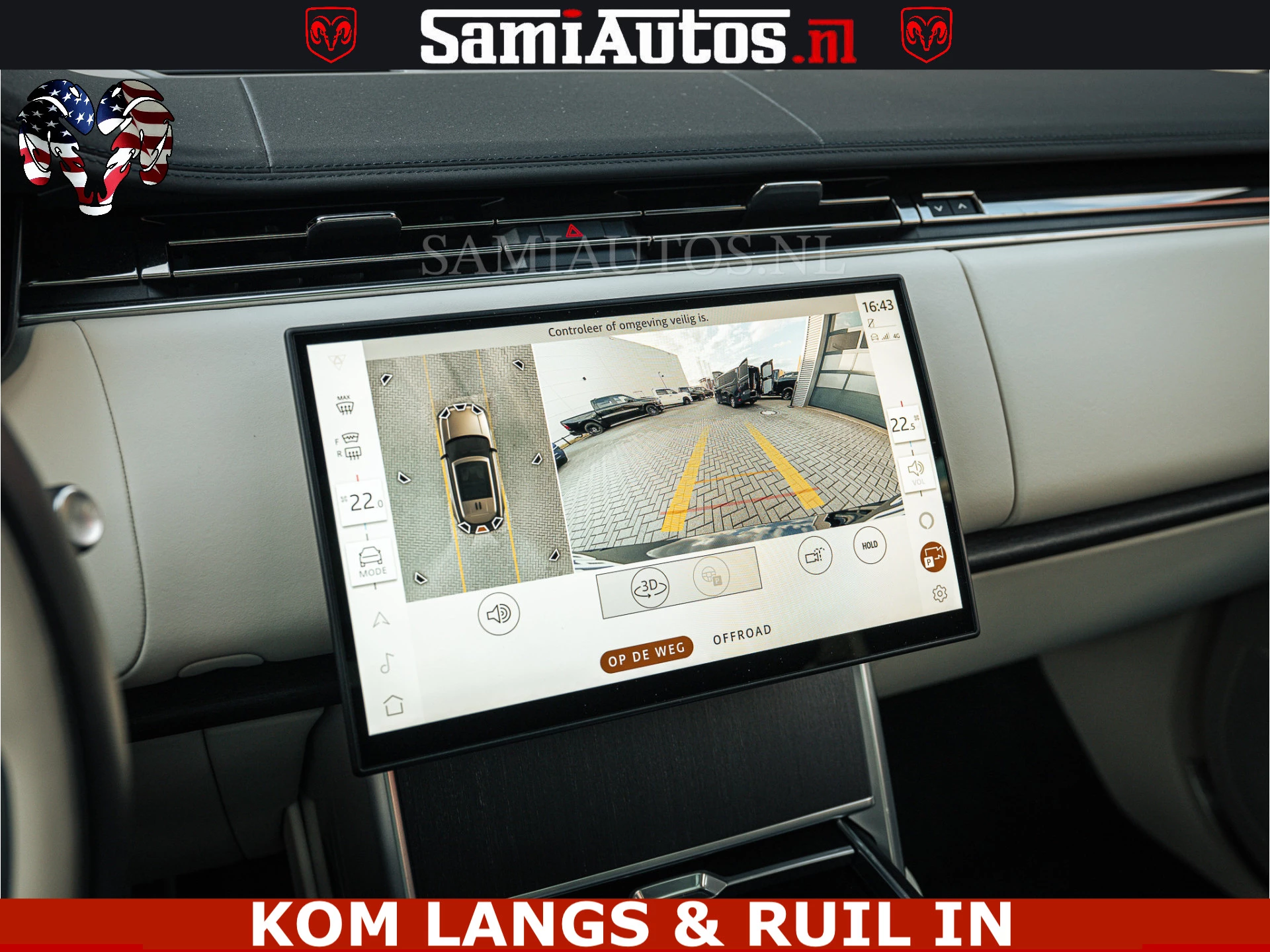 Land Rover Range Rover 2024 - P550e 551 PK GARANTIE TOT 14-03-2029 | ACHTERAS BESTURING | SOFT CLOSE | HEAD-UP | FACELIFT MODEL | image 29