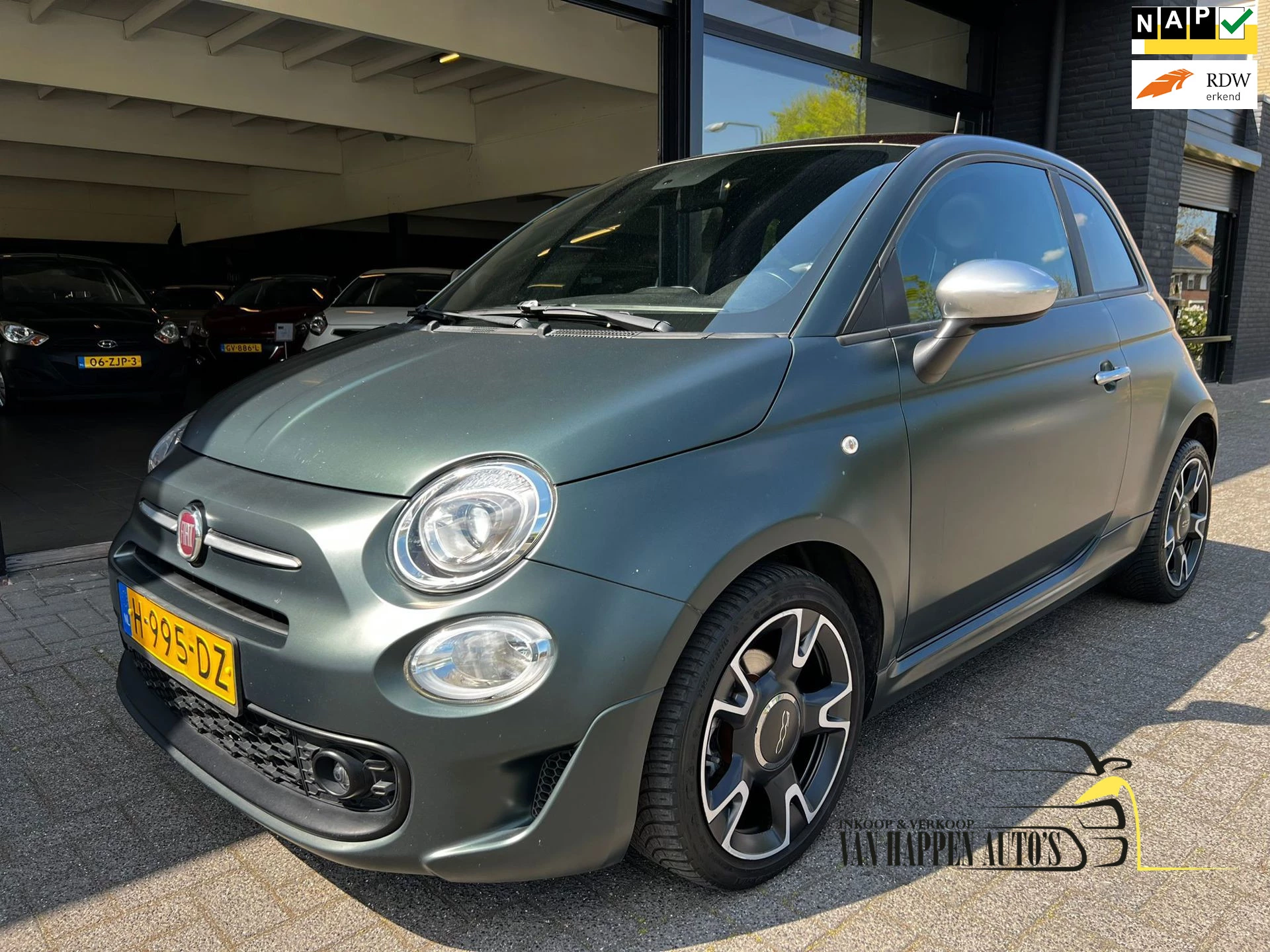 Fiat 500 2020 - 0.9 TwinAir Turbo Rockstar / APK 7-2027 imagem 1