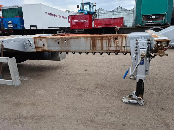 Pacton TE3 | 3 AXLE SAF DISC | CONTAINERCHASSIS | MULTI | ALL CONNECTIONS | financiering mogelijk.| new apk. 2016 obrázek 14