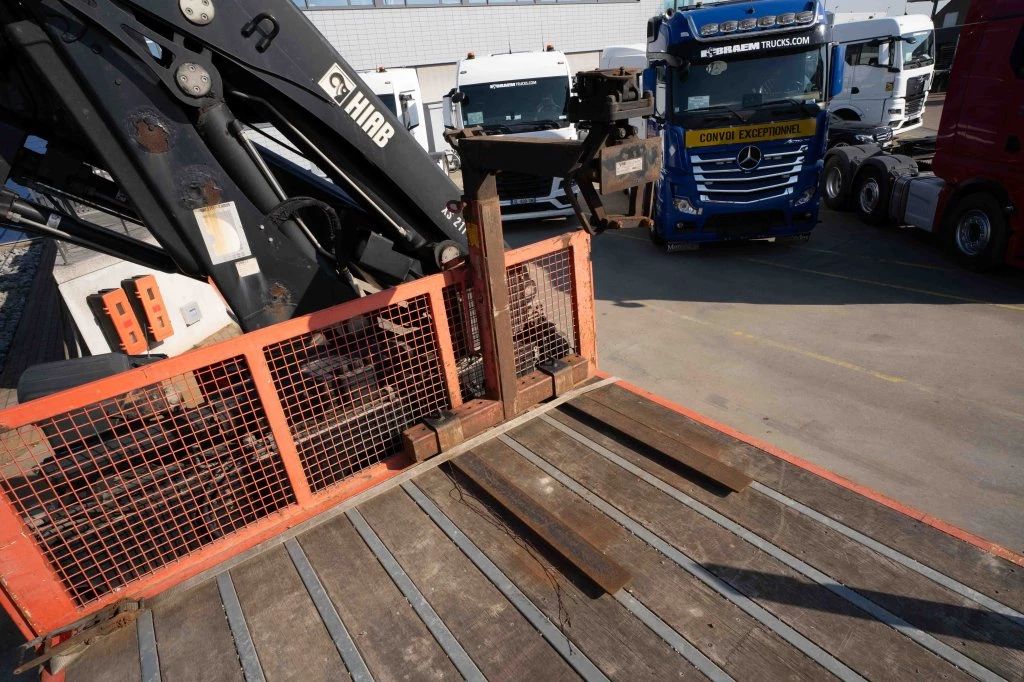 Renault 2014 - K380 DXI -6x4+HIAB 21 T/m+4 EXT obrázek 18