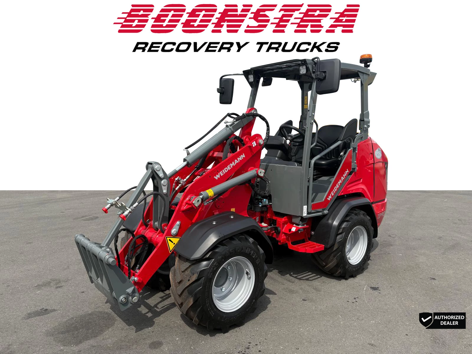 Weidemann 1390 deLuxe NEW!!!! 2025 obrázek 1