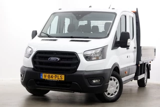 Ford Transit 2023 - 350 2.0 TDCI 130pk Trend L3 D.C. Open Laadbak 01-2023 in vendita