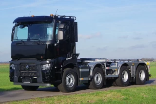 Renault C520 2025 - 8x4 WSG met 30-tons AJK haakarm bild 1