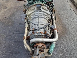 Transmission ECOMAT 4 6HP 554C afbeelding 3 miniatuur