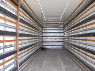 Chereau Actros 1846 2008 - LAADBAK MET CARRIER FRIGO obrazek 7