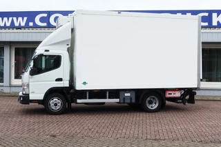 FUSO Canter 2020 - 9 C 18 Thermoking V500 Max+ Palfinger 1500kg klep afbeelding 17