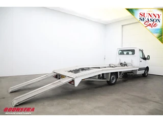 Mercedes-Benz Sprinter 2022 - 317 CDI Tijhof Autotransporter 1340kg!! Winde Airco Cruise immagine 3 miniatura