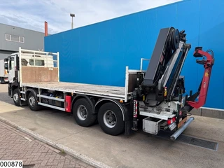Renault N/A 2015 - C 430 8x4, EURO 6, Hiab, PTO zdjecie 4