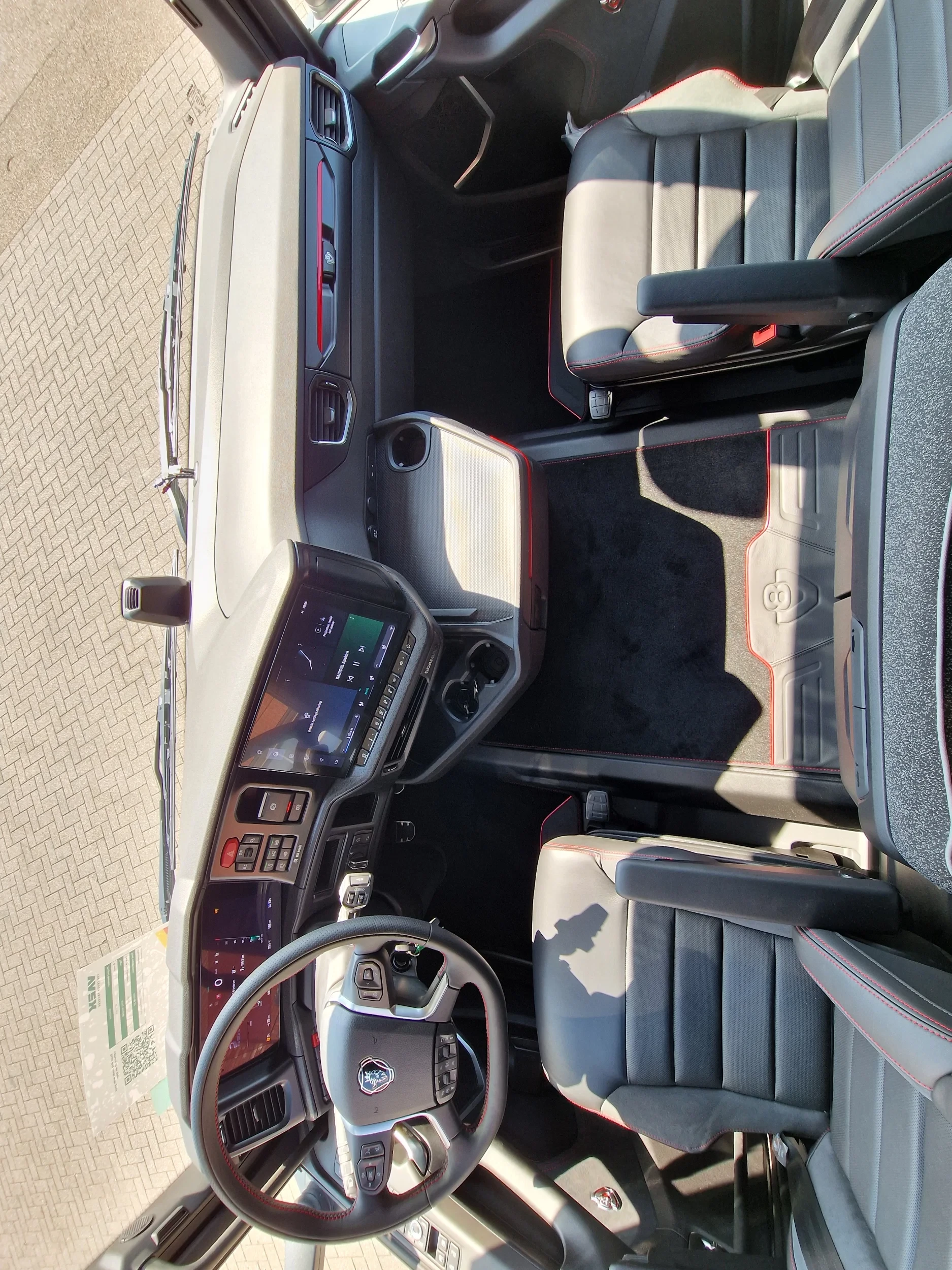 Scania R 2026 - R590 V8 NGS Highline 6x2 - NEW - 2.95WB - Retarder - Night clima - Leather - Alloy immagine 21