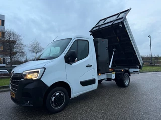 Renault Master 2024 - 2.3DCI 3 Zijdige Kipper Airco Navi Cruisecontrol Trekhaak EURO 6 image 2