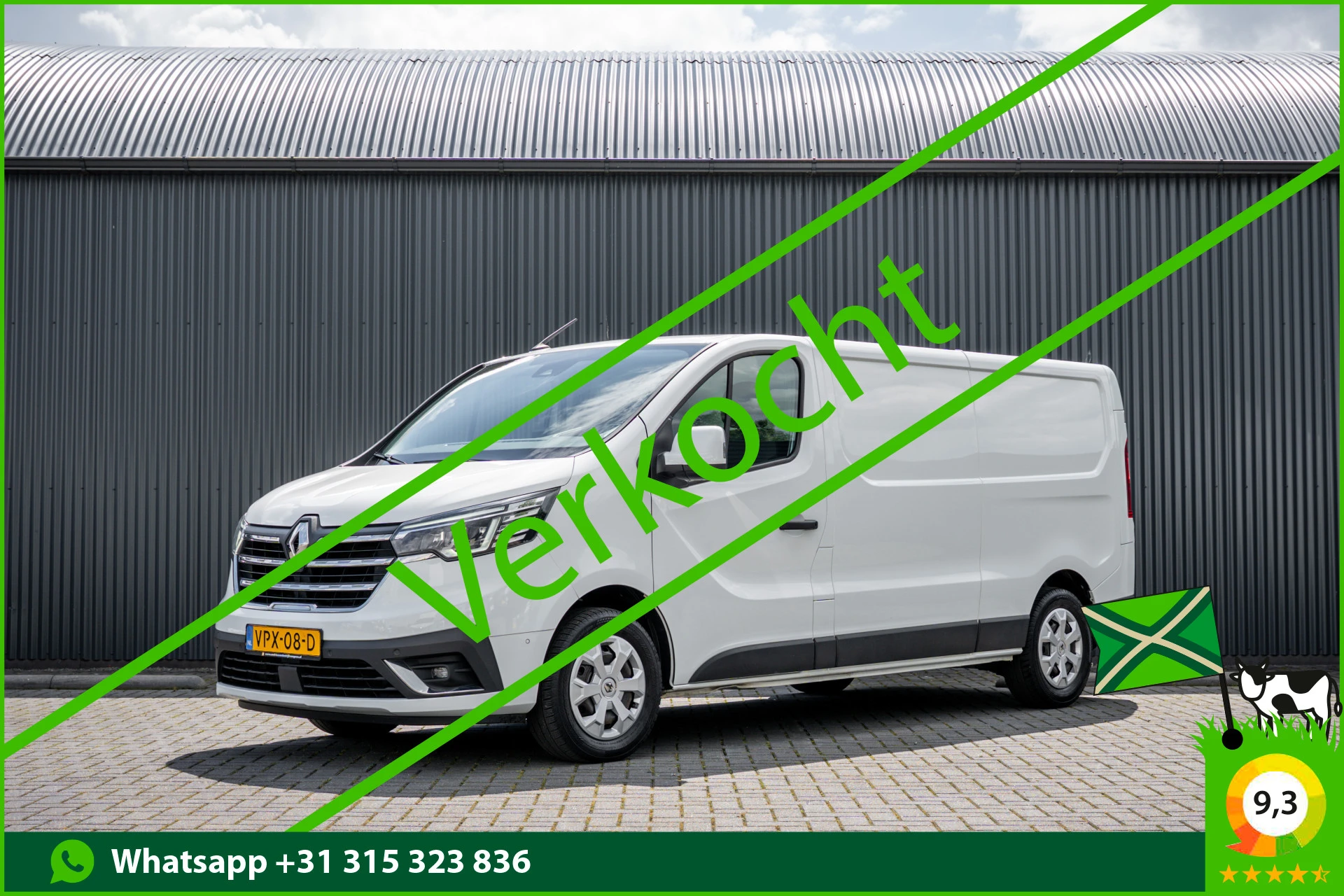 Renault Trafic 2022 - **2.0 dCi 110 L2H1 | 1e Eigenaar | LED | Camera | Cruise | PDC | Airco** afbeelding 1