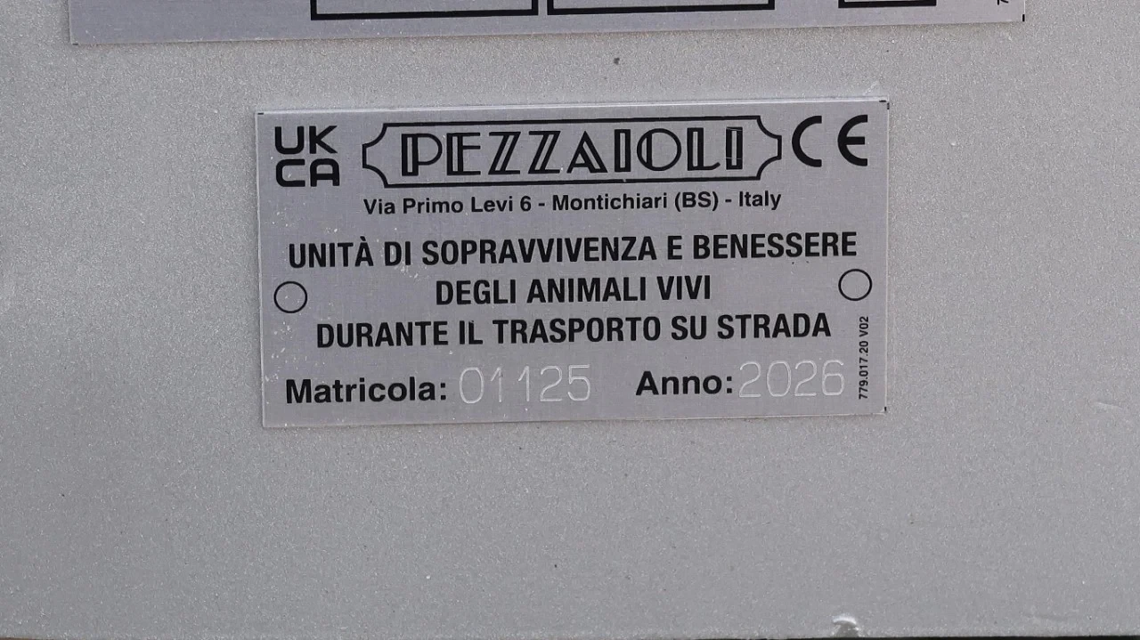 Pezzaioli 2026 - SBA 31 U - NEW - Michelin tires NEW obrázek 68