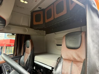 DAF XF480 2019 - 4X2 MANUAL GEAR + TIPPER HYDRAULICS + SPECIAL INTERIOR image 13