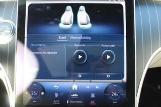 Mercedes-Benz C-Class 2022 - Estate 200 AUT9 Launch Edition Luxury Line PANORAMADAK LEDER MEMORY BURMESTER SFEER 360-CAMERA KEY-LESS GO zdjecie 27