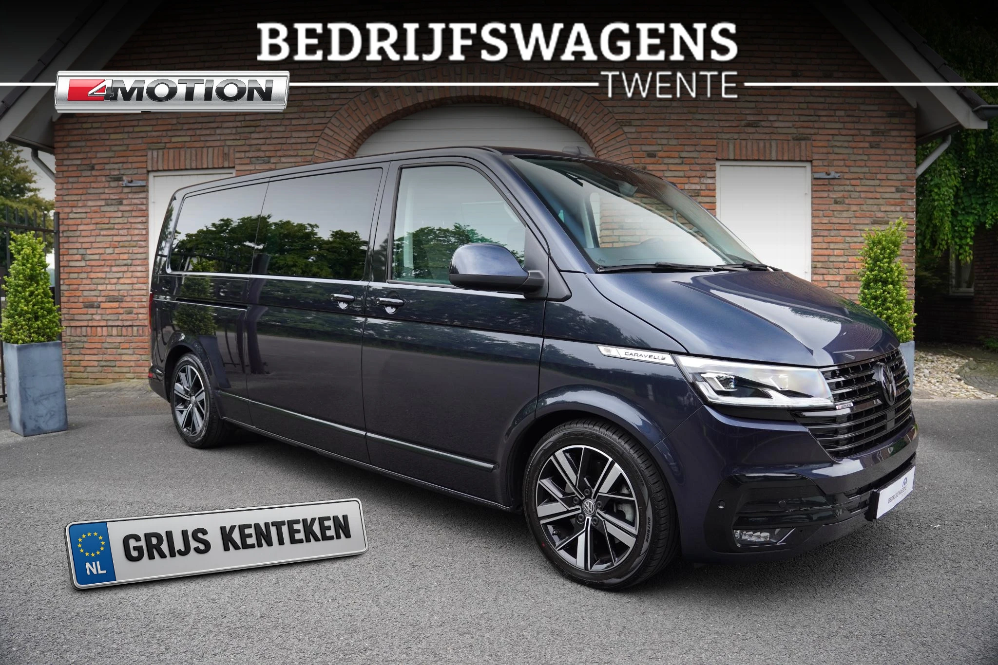 Volkswagen Transporter 2023 - 4-MOTION 204pk DSG Caravelle Highline DC L2H1 afbeelding 1