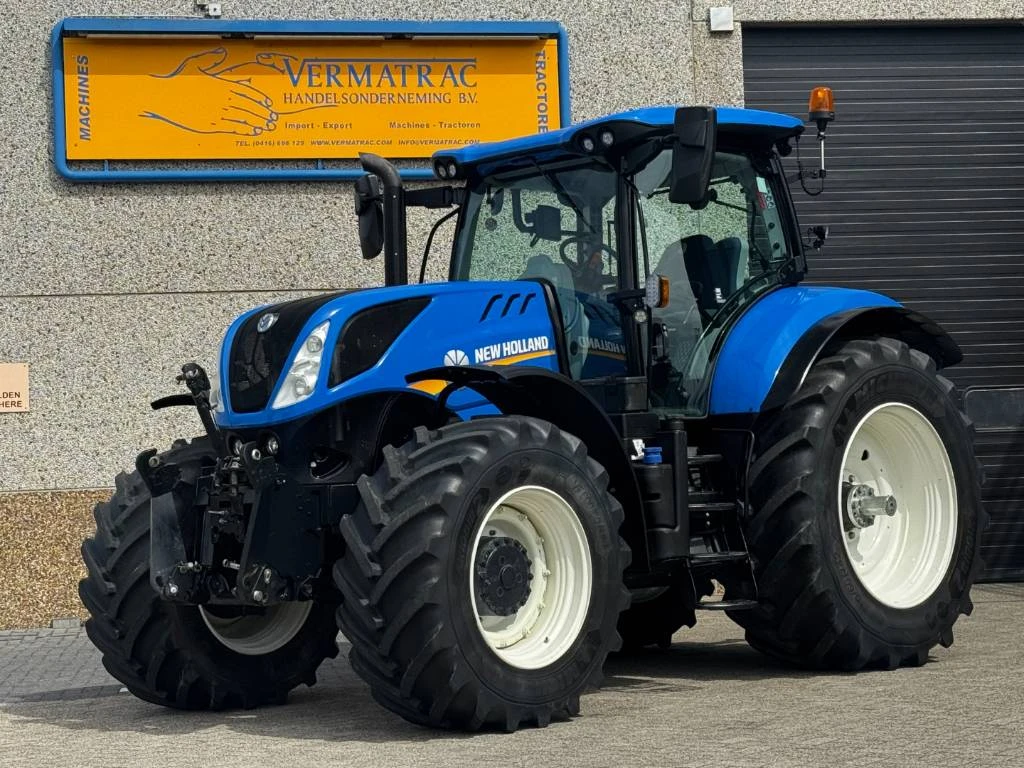 New Holland 2022 - T7.245 PC, frontlinkage, 2022, GPS-RTK!! afbeelding 1