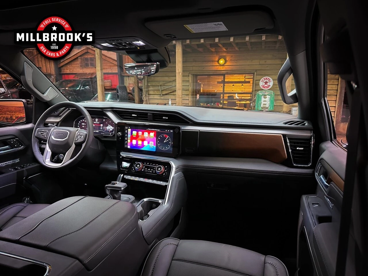 GMC Sierra 2024 - Denali 6.2L V8 Black edition afbeelding 17