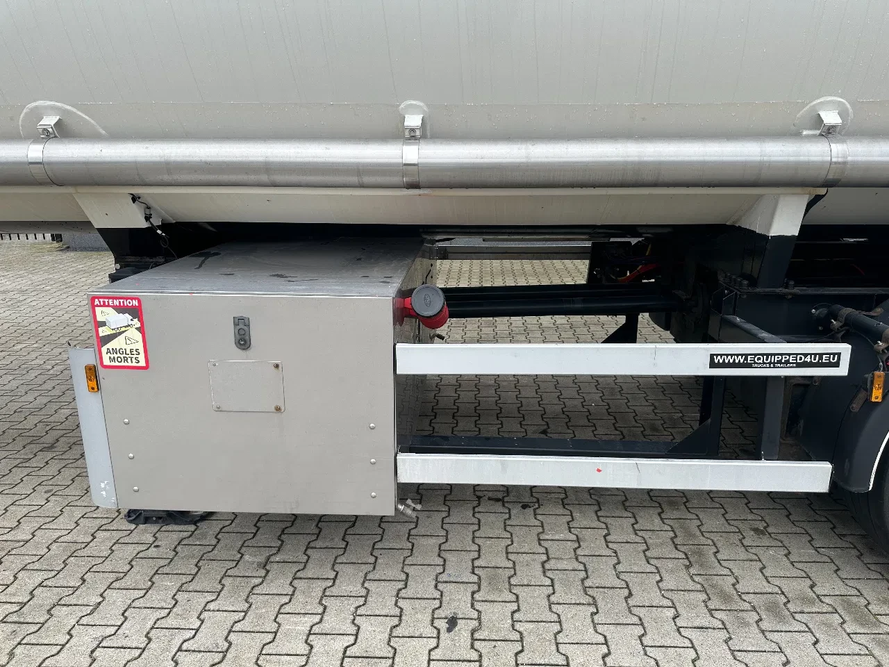 Diversen 2008 - Fluid / LPG / 50.100L / P28BH / Propane / Butan / GAZ / ADR / DP: 05/29 изображение 32
