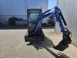 Ultra Force Equipment N/A 2026 - NM25 - Minigraafmachine snelwisselsysteem incl. 3 bakken bild 9