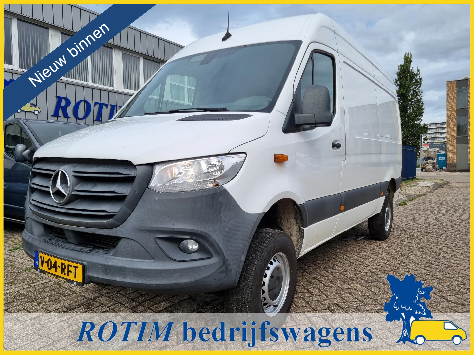 Mercedes-Benz Sprinter 2019 - 316 2.2 CDI L2 H2 EURO 6 , 4 X 4 , 4-WHEELDRIVE afbeelding 1