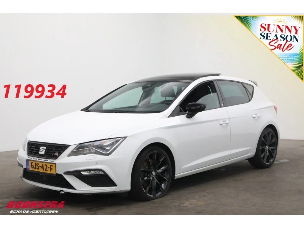 SEAT Leon 2019 - 2.0 TSI DSG FR WASSER Beats ACC Schuif/kantel Clima SHZ PDC zdjęcie 1
